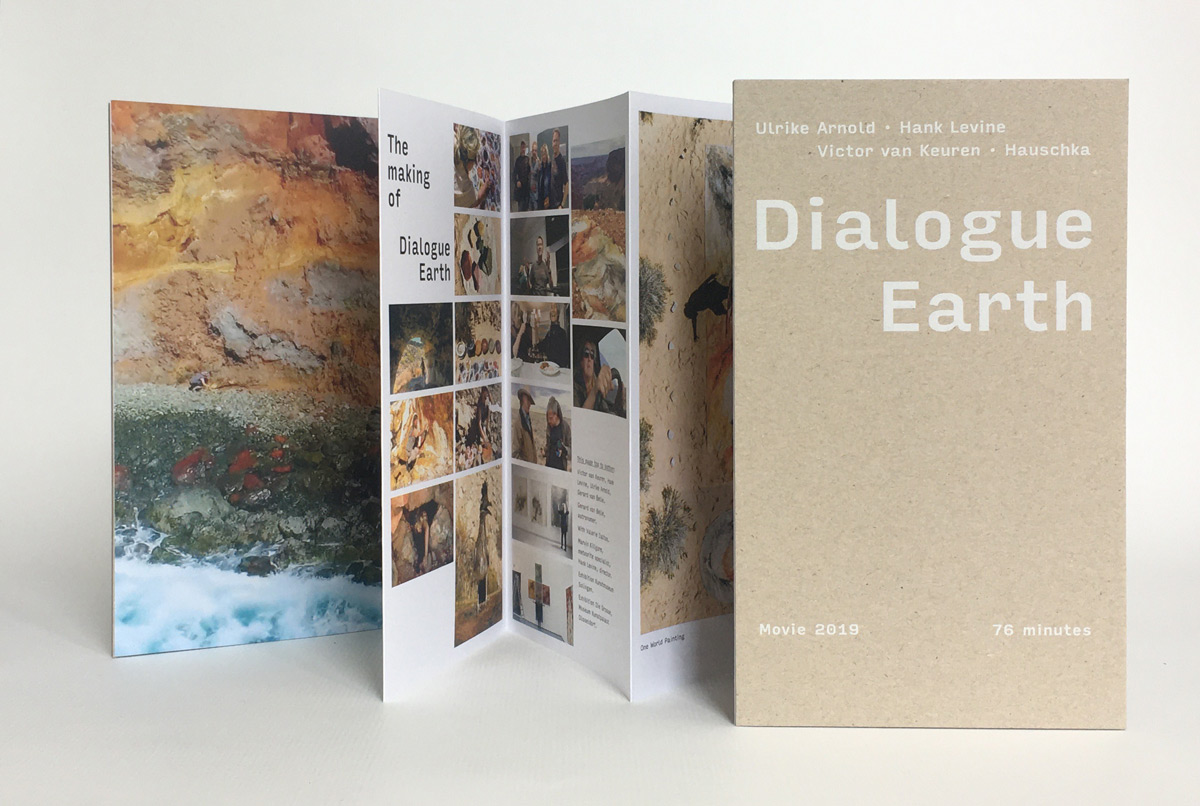 Leporello Dialogue Earth, Ulrike Arnold