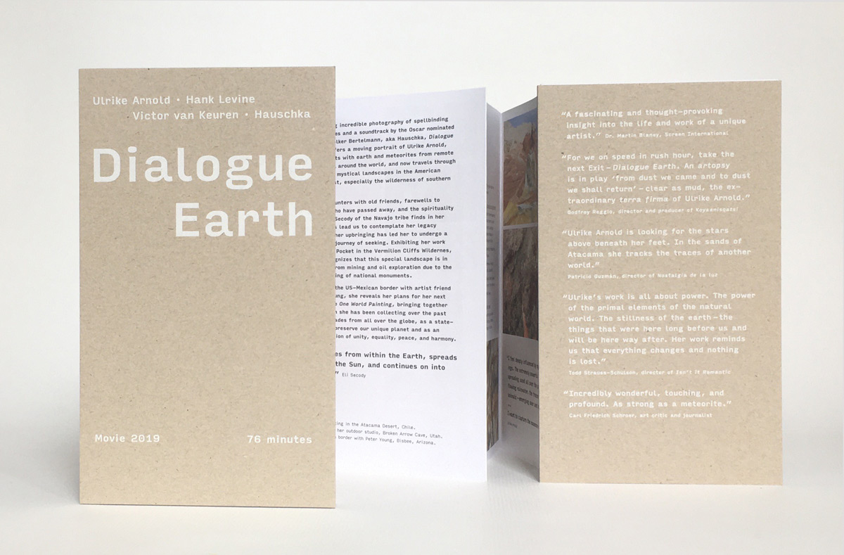 Leporello Dialogue Earth, Ulrike Arnold