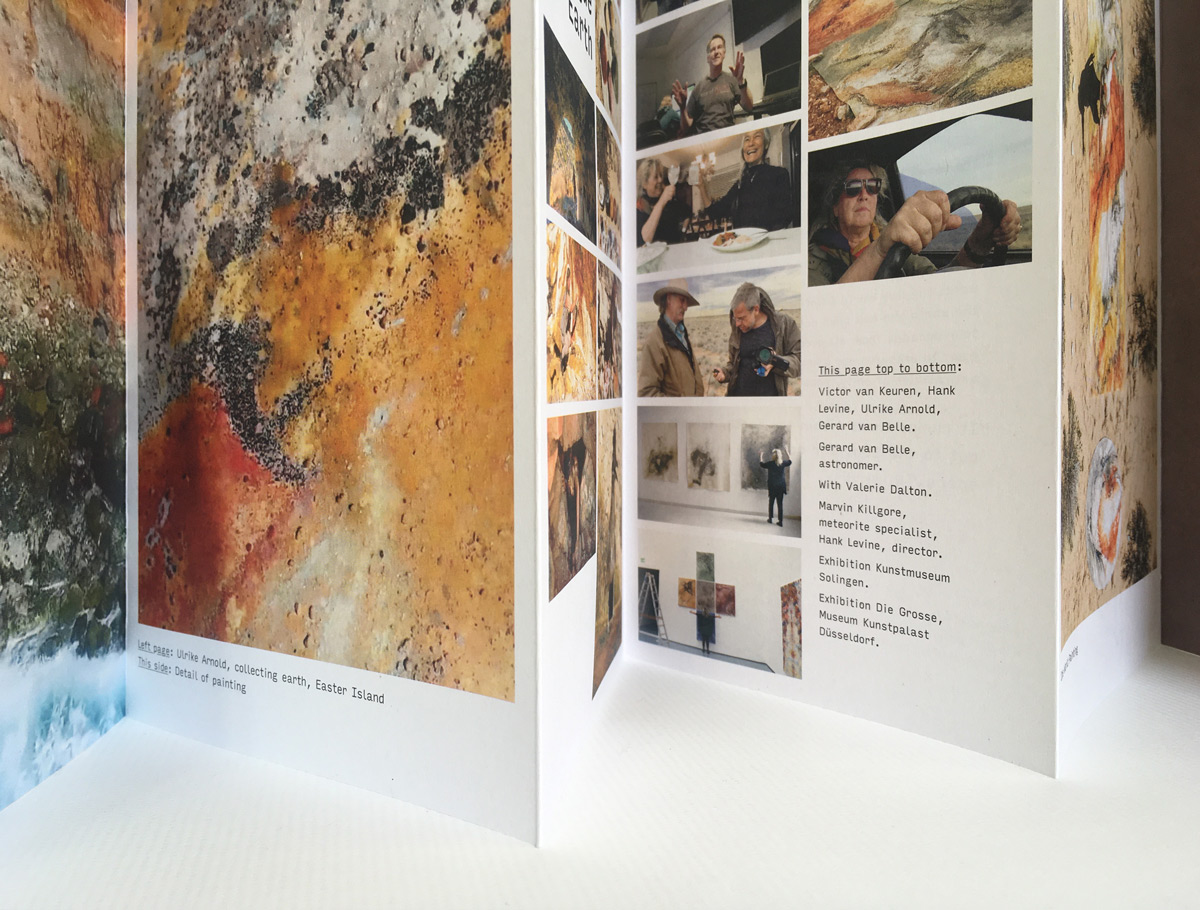 Leporello Dialogue Earth, Ulrike Arnold