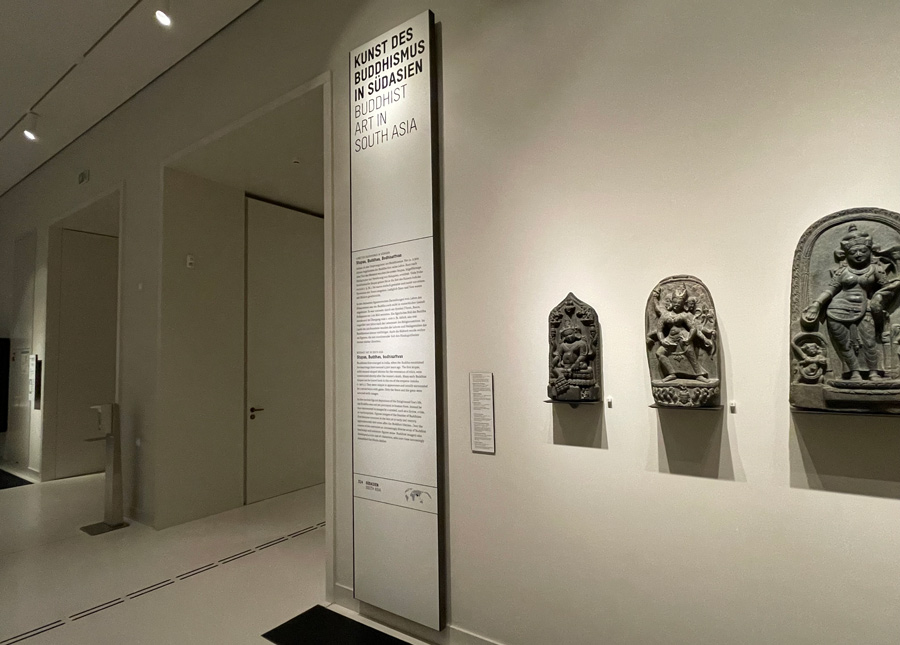 TypografischerEntwurf Ausstellungsgrafik Humboldt-Forum Berlin