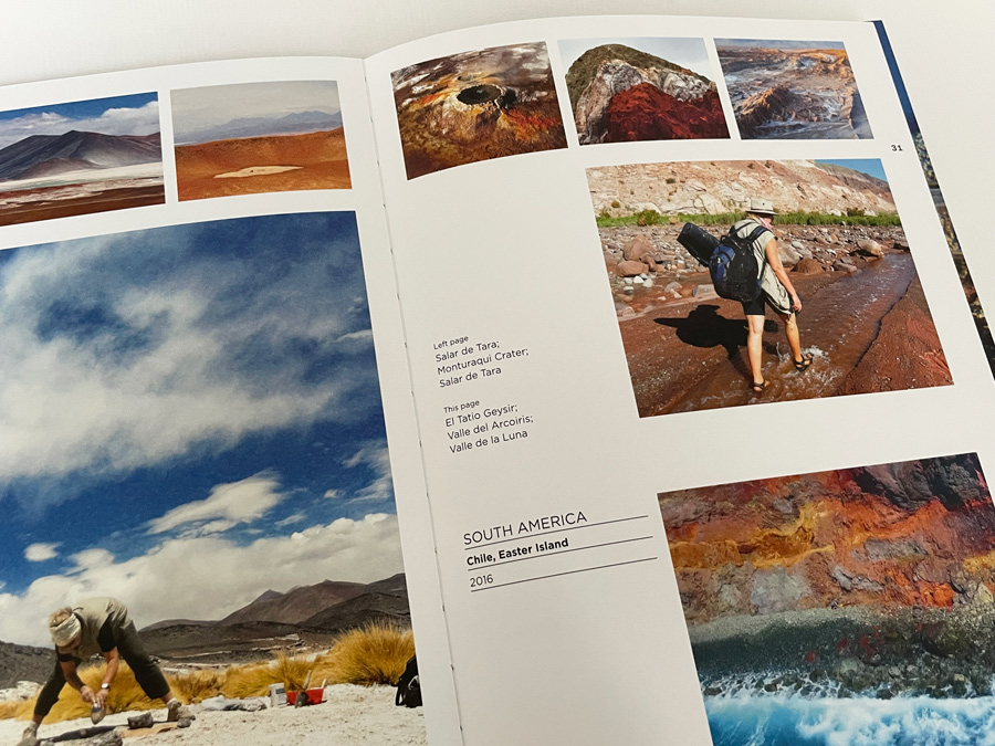 Ulrike Arnold – The One World Painting, Schweizer Broschur