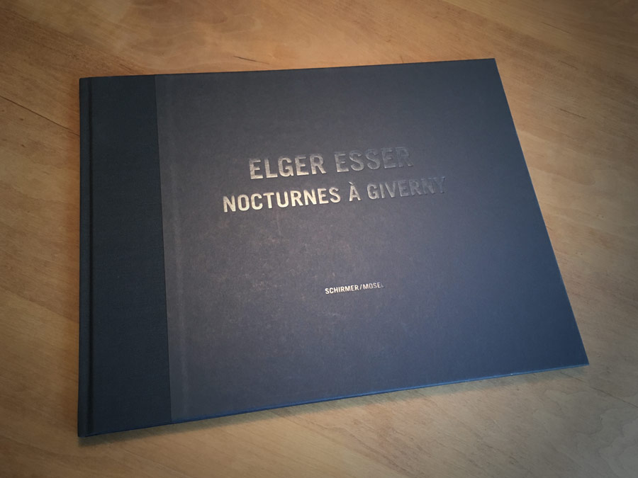 buchgestaltung elger esser nocturnes à giverny