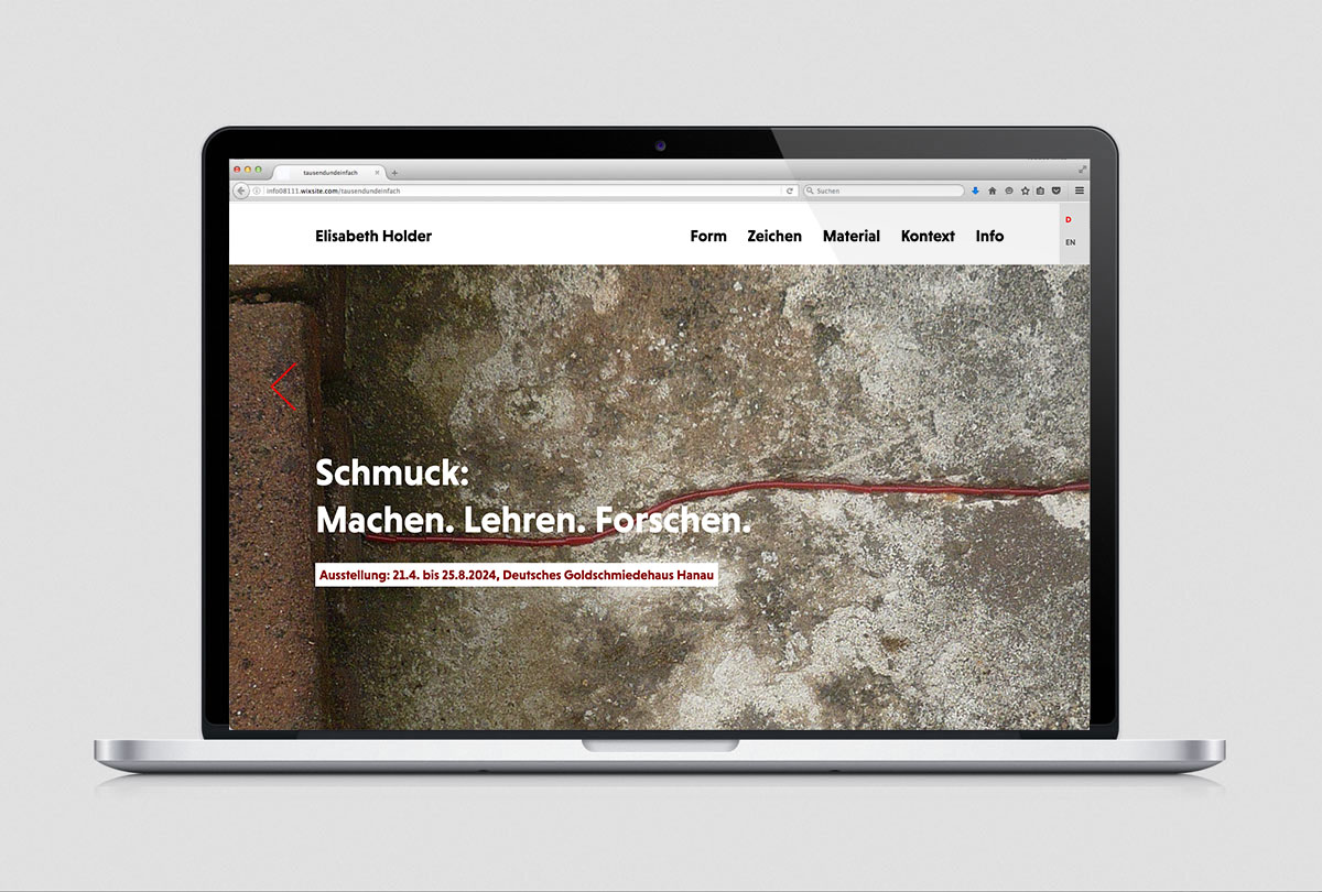 startseite elisabeth holder